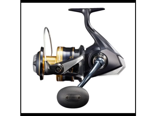 Shimano Spheros SW Spin Makinası
