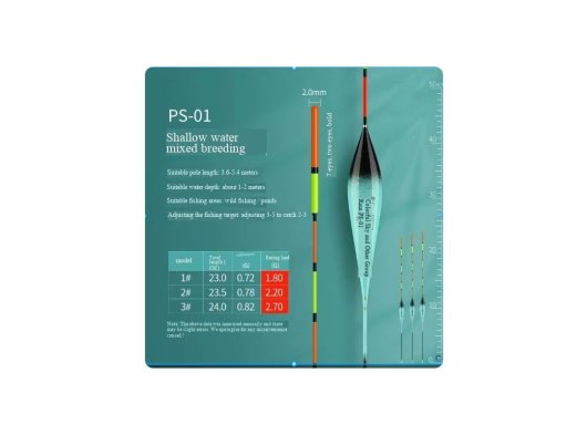 PS-01 Uzun Mesafe Görünür Şamandıra Seçenekleri
