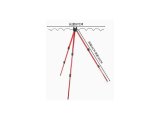Aluminyum Tripod - Kamış Tutacağı