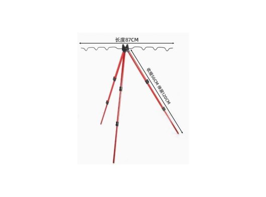 Aluminyum Tripod - Kamış Tutacağı