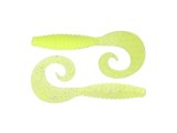 Zeox Silicone Baits Comma Grub 2.4"(10Adet)