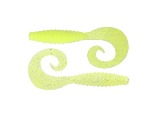 Zeox Silicone Baits Comma Grub 2.4"(10Adet)