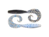 Zeox Silicone Baits Comma Grub 2.4"(10Adet)