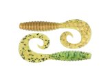 Zeox Silicone Baits Comma Grub 2.4"(10Adet)