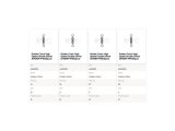 Golden Catch High Speed Double Swivel 1042BN №8(12pcs)
