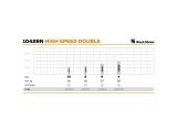 Golden Catch High Speed Double Swivel 1042BN №8(12pcs)