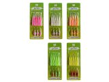 Ikatere V8 8cm 5.5g Silikon Yem (3 Adet Jighead İçerir)