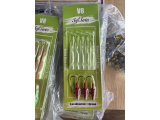 Ikatere V8 8cm 5.5g Silikon Yem (3 Adet Jighead İçerir)