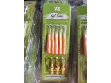Ikatere V8 8cm 5.5g Silikon Yem (3 Adet Jighead İçerir)