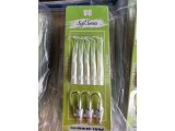 Ikatere V8 8cm 5.5g Silikon Yem (3 Adet Jighead İçerir)
