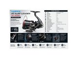 Shimano 25 SURF LEADER 35 HOSO