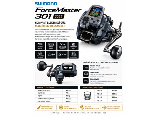 Shimano ForceMaster 301