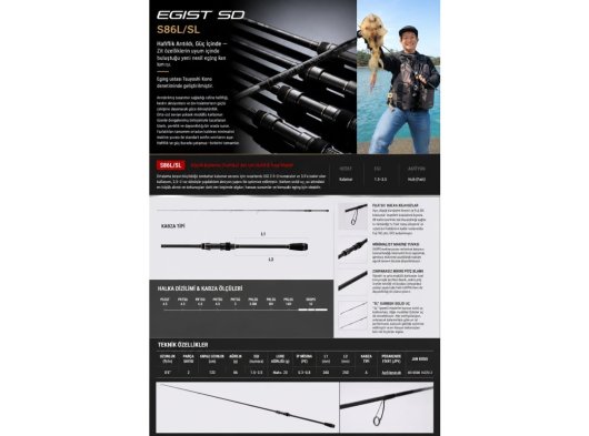 TAILWALK EGIST SD S86L/SL