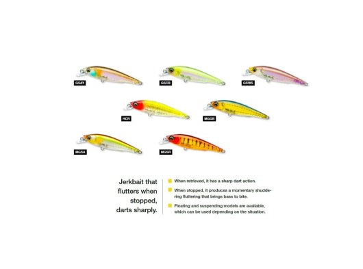DUEL F1214 L-BASS SERIES JERKBAIT (SP)
