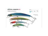 Yozuri F8 CRYSTAL MINNOW (F) 130mm 18g
