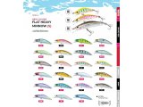YOZURI R1542 FLAT HEAVY MINNOW (S) 60MM 7.5G