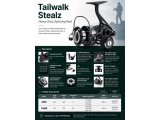 TAILWALK STEALZ Spin Makinesi