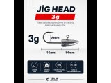 3g Üçgen Jighead (10 Adet)