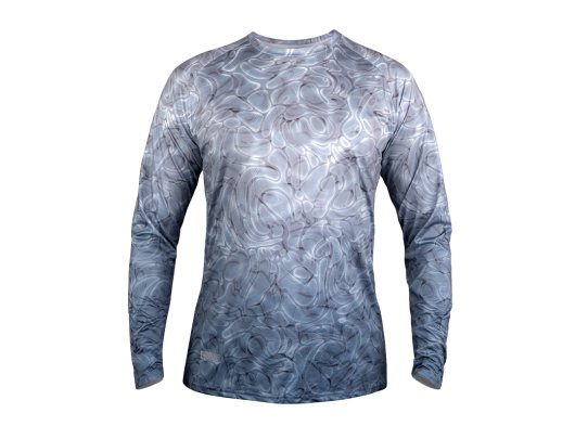Golden Catch Jersey Vortex Air Sun Shirt Grey