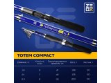 Zeox Rod Totem Compact Tele 2.40m 50g