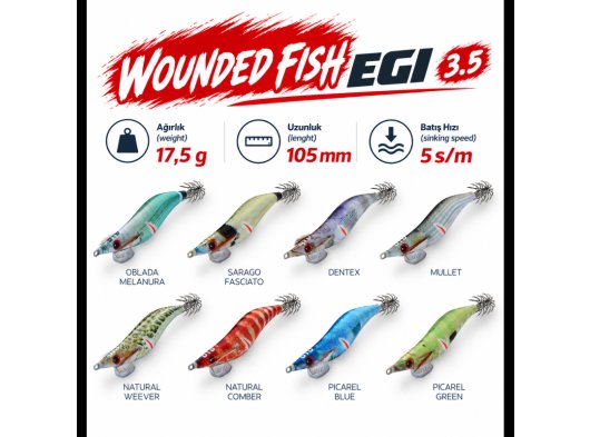 DTD WOUNDED FISH EGI 3.5