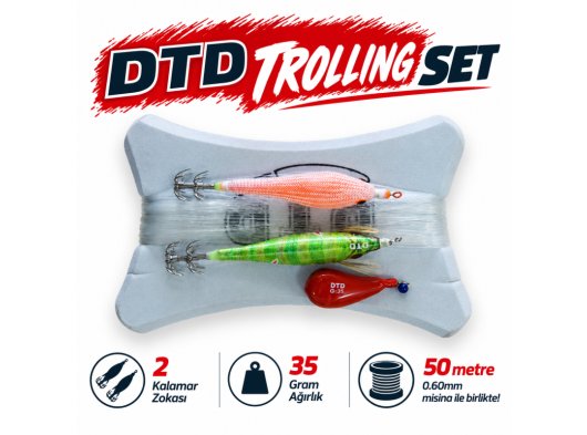 DTD - Kalamar Trolling Seti