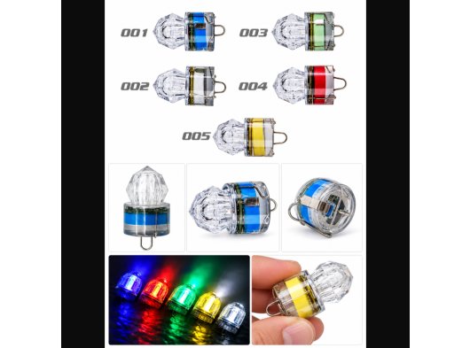 LED Su Altı Lambası (Balık Çağırma Lambası)