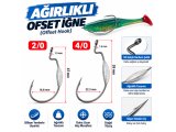 Ağırlıklı Ofset Balık İğnesi