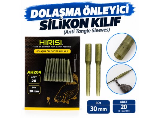 Dolaşma Önleyici Silikon Aparat