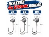 Ikatere 4x Strong Jighead (10 Adet)