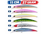 Ikatere 11cm 27g Sinking Minnow