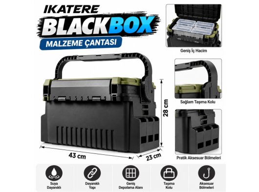 Ikatere Blackbox Malzeme Kutusu