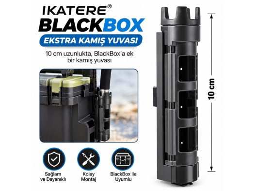Ikatere Blackbox Ekstra Kamışlık