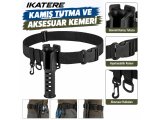 Ikatere Kamış Tutma ve Aksesuar Kemeri