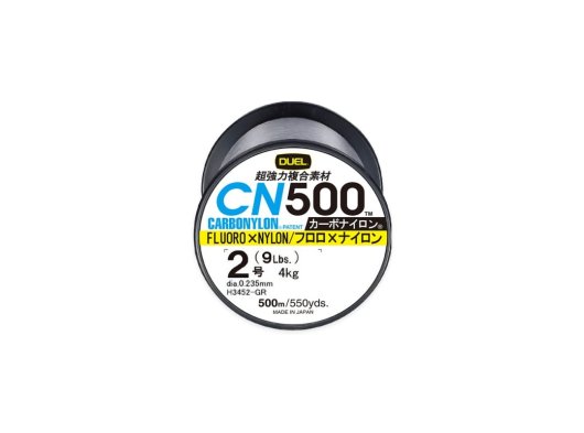Duel CN500 Carbonylon Misina 500m No.4 Şeffaf (H3454-CL)