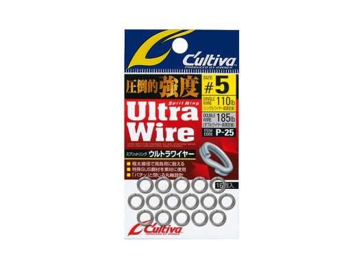 Owner P-25 Split Ring Ultra Wire Kalın Telli Halka