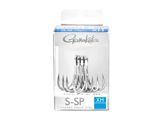 Gamakatsu Treble S-SP XH Üçlü İğne (Hyper Shield)