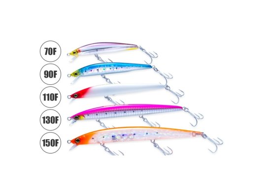 Duel F1286 Hardcore R15 150F Yüzen Maket Balık 150mm 20g