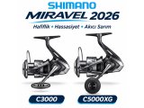 Shimano 2026 Miravel Spin Makinesi