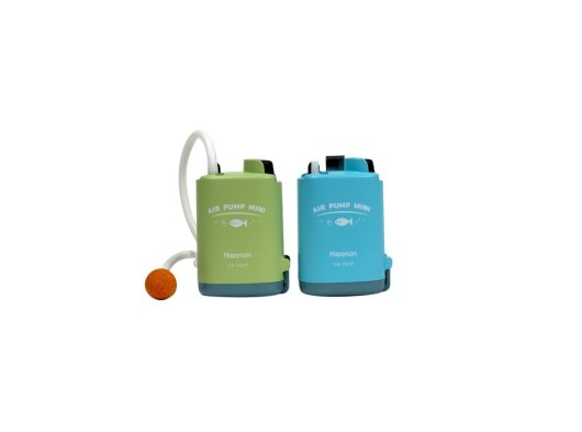 Hapyson YH-732P-B Pilli Mini Hava Pompası (Mavi)