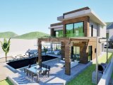 Kıbrıs Girne Edremit'de 7 Villa Projesi Onaylı Muhteşem Lokasyonda Arsa