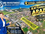 Kıbrıs Mağusa Yeniboğaziçi'nde Muhteşem Lokasyonda17.362 m² Kat Karşılığı Arazi