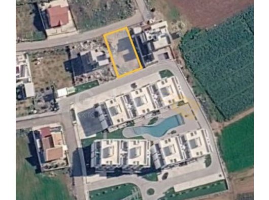 YENİBOĞAZİÇİ SALAMİS OTEL KARŞISI VİLLA YAPIMINA UYGUN ARSA