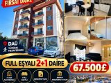 YATIRIMCILAR İÇİN FIRSAT DAİRE!! MAĞUSA DAÜ YÜRÜME MESAFESİNDE ACİL SATILIK DAİRE