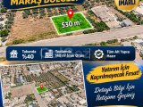 MAĞUSA MARAŞ BÖLGESİ 4 KAT İMARLI ARSA