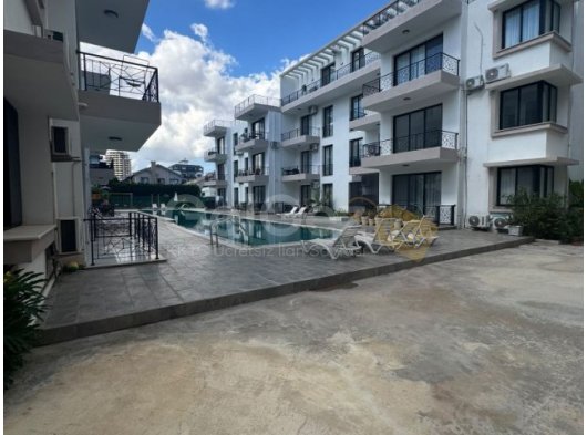 İSKELE LONG BEACHTE KİRALIK 2+1 DAİRE