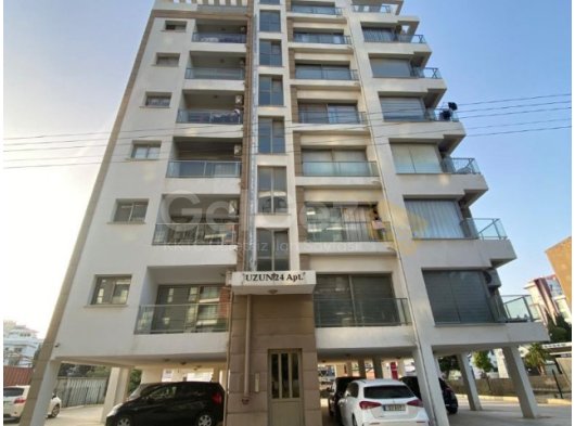 GAZİMAĞUSA MERKEZDE KİRALIK AYLIK ÖDEMELİ 2+1 DAİRE