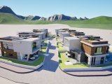 Kıbrıs Girne Edremit'de 7 Villa Projesi Onaylı Muhteşem Lokasyonda Arsa
