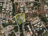 Kıbrıs Girne Edremit'de 7 Villa Projesi Onaylı Muhteşem Lokasyonda Arsa