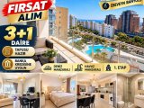 İSKELENİN EN ÇOK TERCİH EDİLEN SİTESİ CAESAR REZORT DA TAPUSU HAZIR SATILIK 3+1 DAİRE